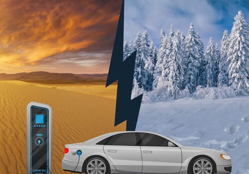 Зима и лето: особенности эксплуатации электромобиля